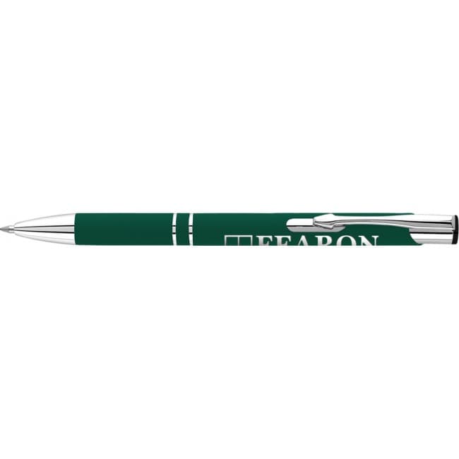 Custom Printed Electra Classic DK Soft Ballpen (Laser Engraved 360)