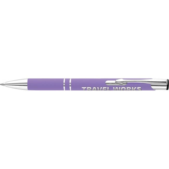 Custom Printed Electra Classic LT Soft Ballpen