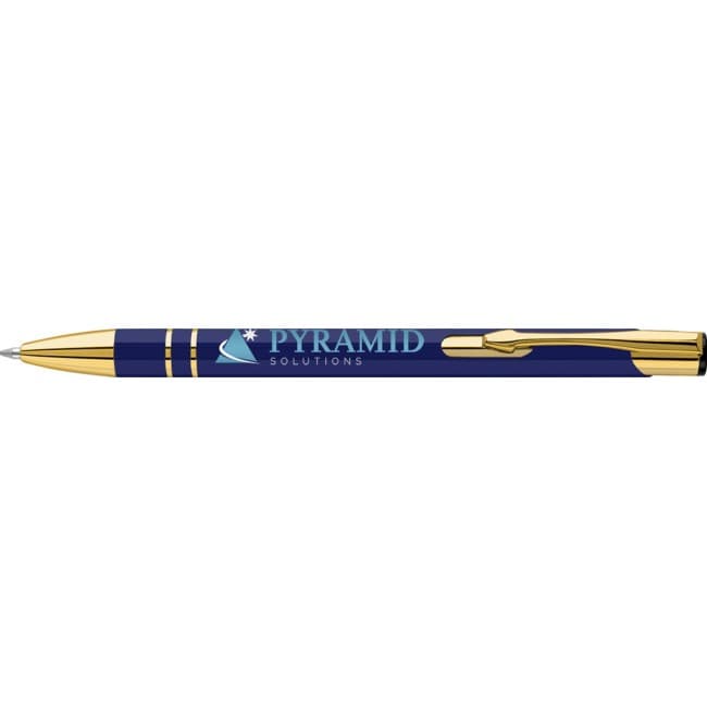 Custom Printed Electra Oro Ballpen (Laser Engraved 360)