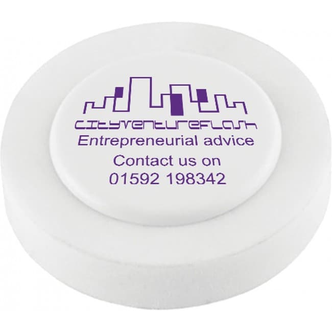 Custom Printed Snap Eraser Circular