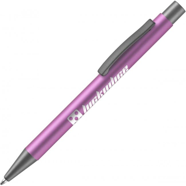 Custom Printed Ergo Ballpen (Line Colour Print)