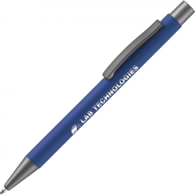 Custom Printed Ergo Soft Ballpen