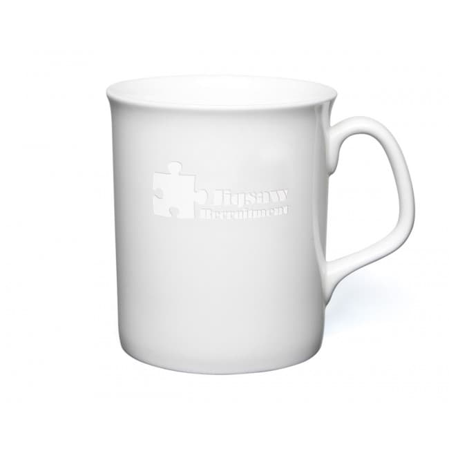 Custom Printed Marlborough Etched Mug