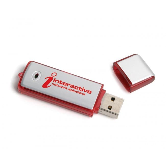 Custom Printed Aluminium 2 USB FlashDrive Express