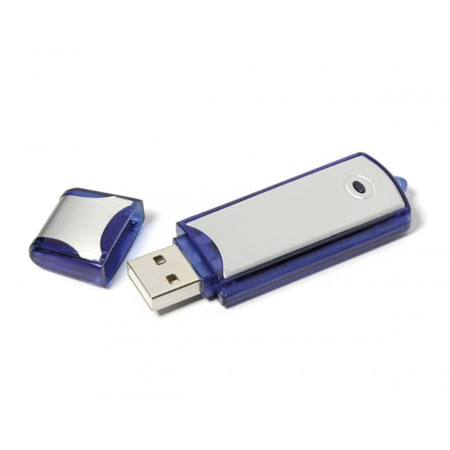 Custom Printed Aluminium 3 USB FlashDrive