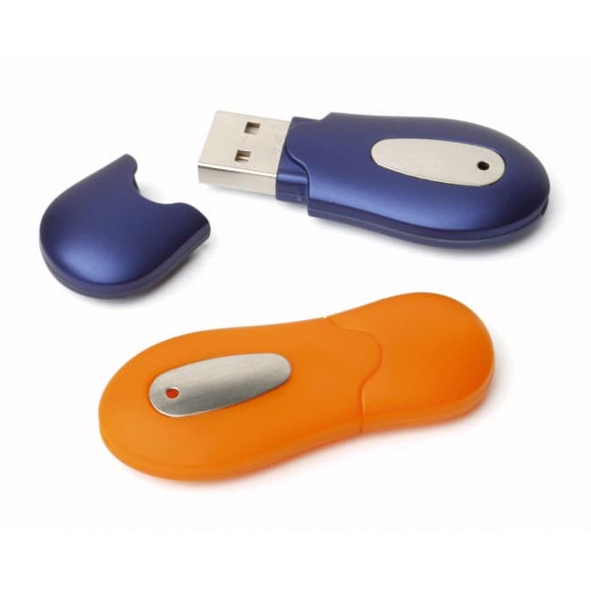 Custom Printed Bean 2 USB FlashDrive