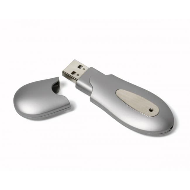 Custom Printed Recycled Bean USB FlashDrive