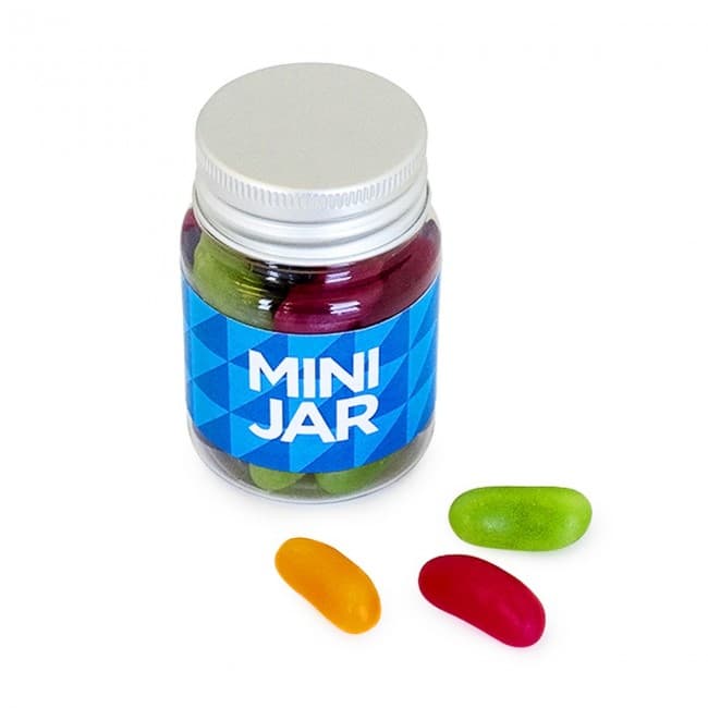 Custom Printed Jelly Bean Mini Jar