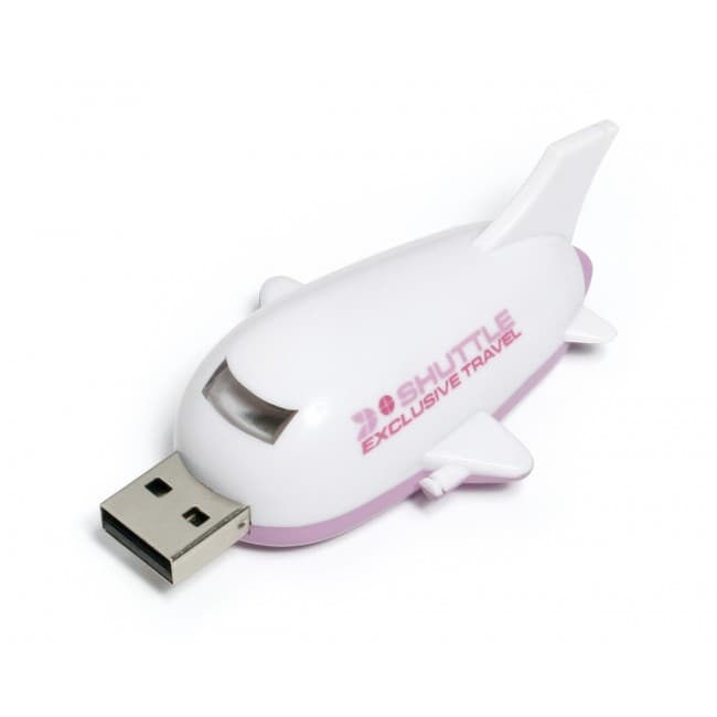 Custom Printed Jet USB FlashDrive