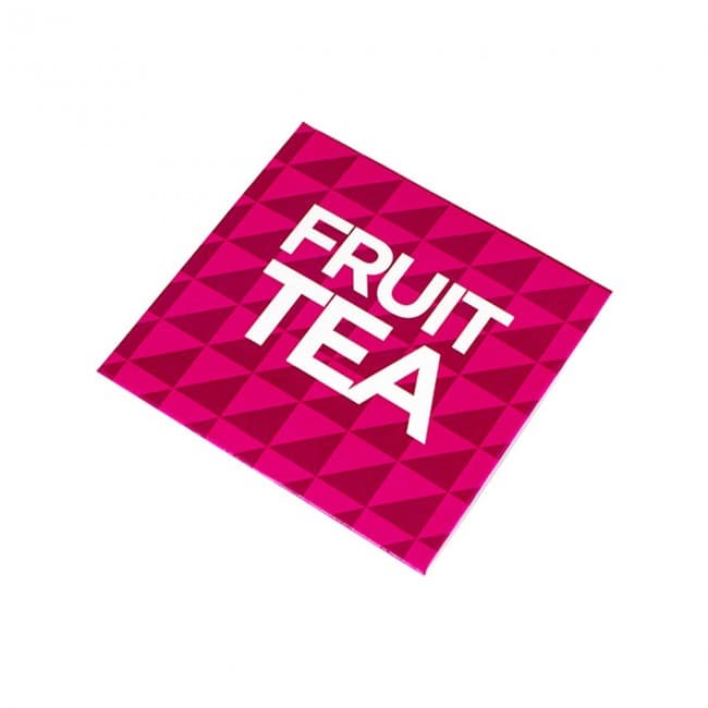 Custom Printed Fruit Tea Envelope