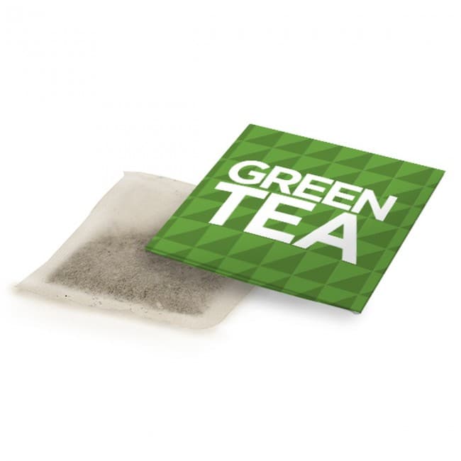 Custom Printed Green Tea Envelope