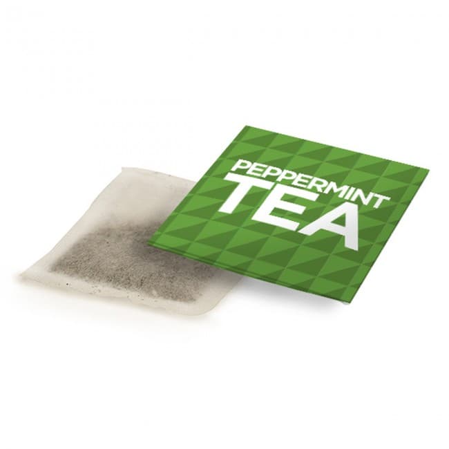 Custom Printed Peppermint Tea Envelope