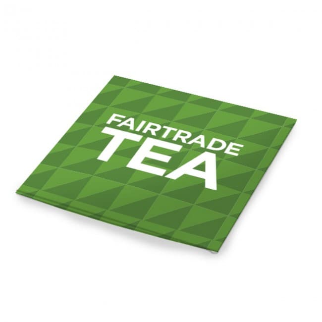 Custom Printed Fairtrade Tea Envelope