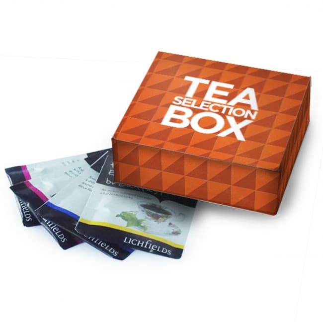 Custom Printed Tea Selection Box