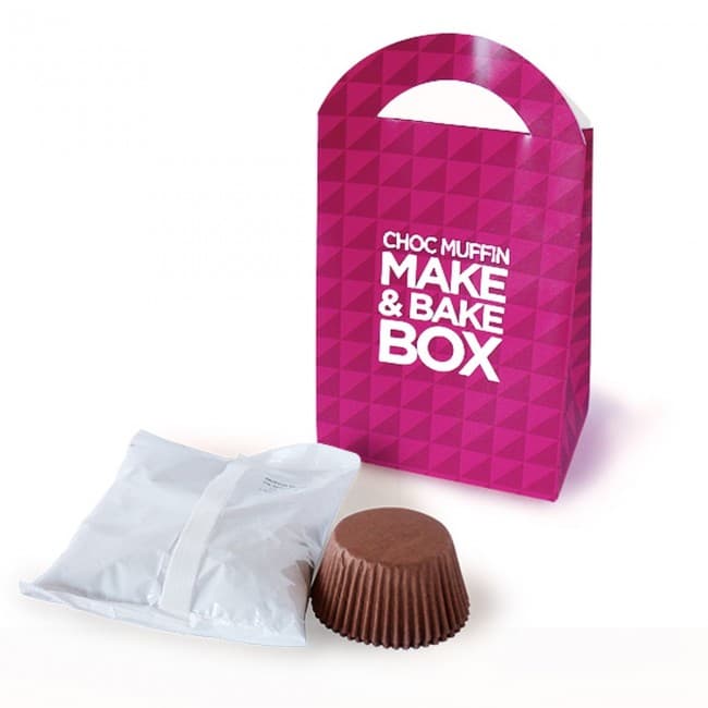 Custom Printed Choc Muffin Make & Bake Box