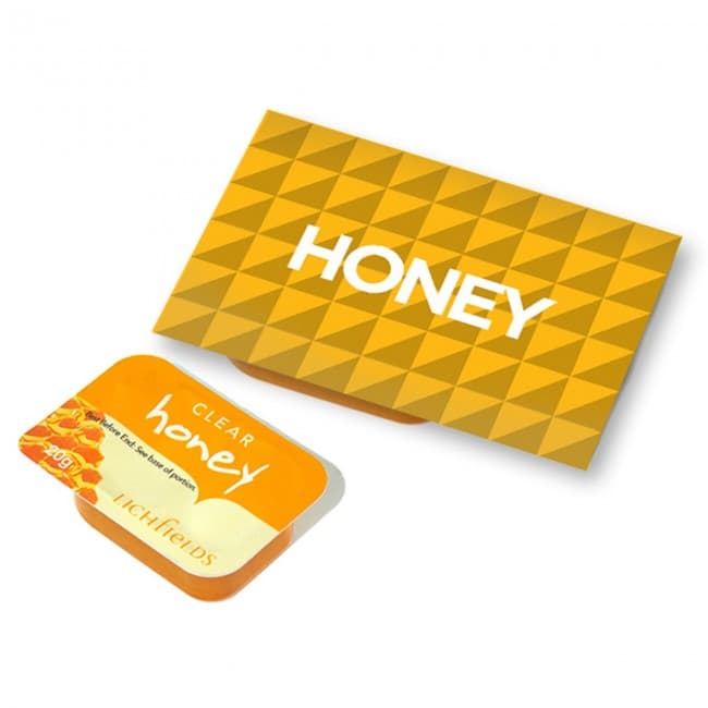 Custom Printed Honey Tasty Topper