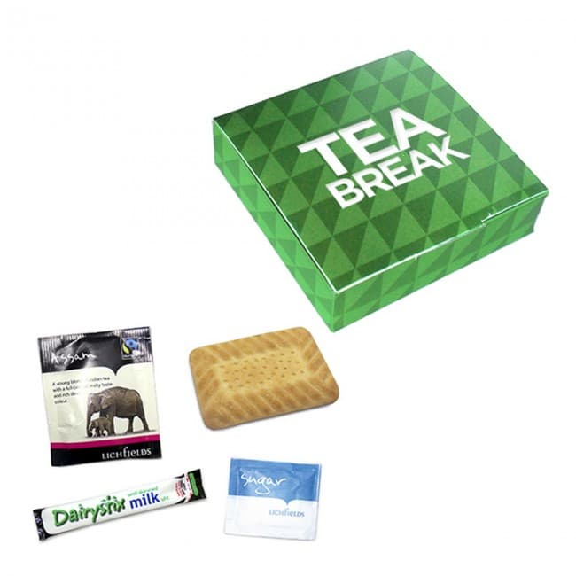 Custom Printed Tea Beak Box