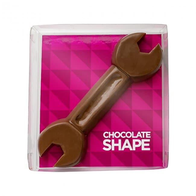 Custom Printed Chocolate Spanner