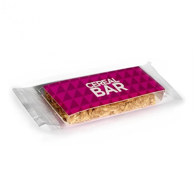 Custom Printed Cereal Bar