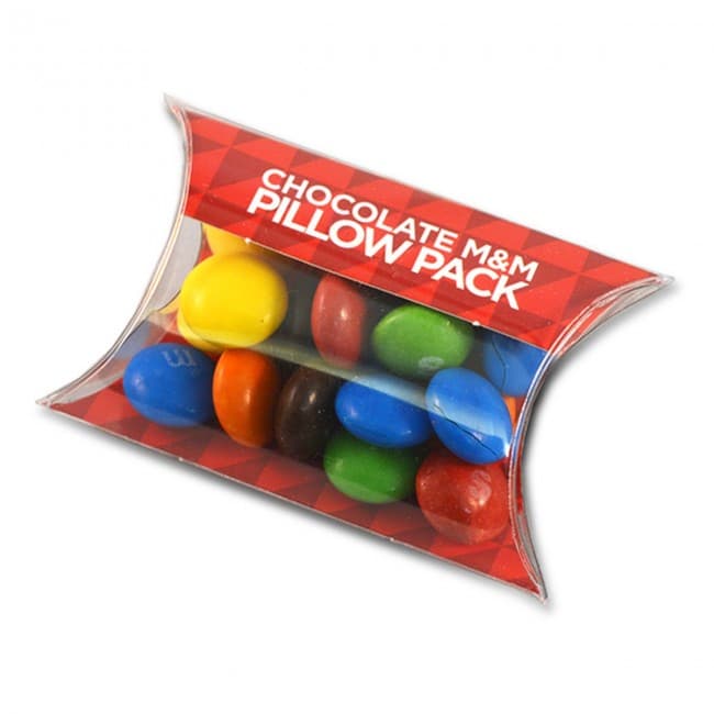 Custom Printed Chocolate M&M Pillow Pack