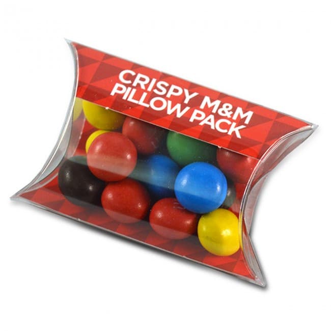 Custom Printed Crispy M&M Pillow Pack