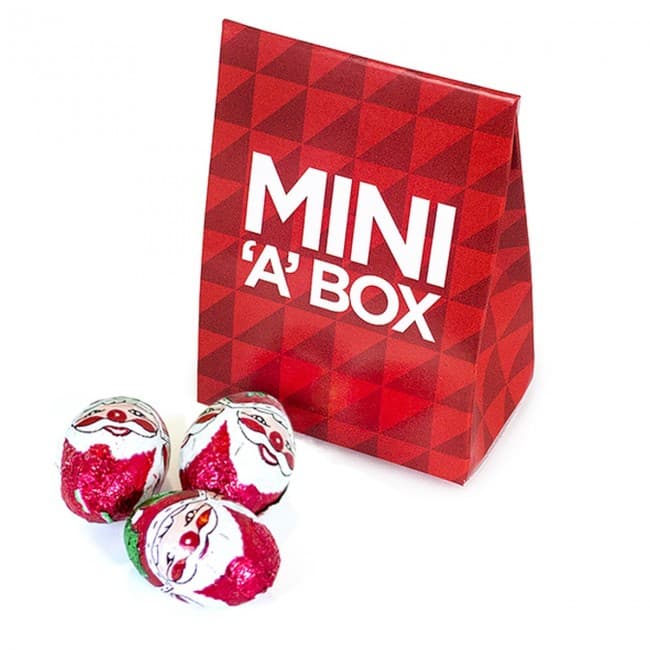 Custom Printed Christmas Mini A Box