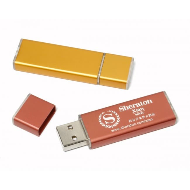 Custom Printed Lustre USB FlashDrive