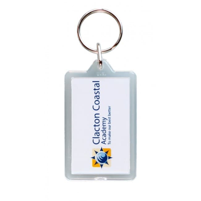 Custom Printed Openable Keyring