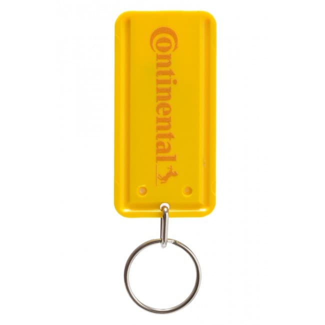 Custom Printed Tyre Gauge Keyring - Image 2