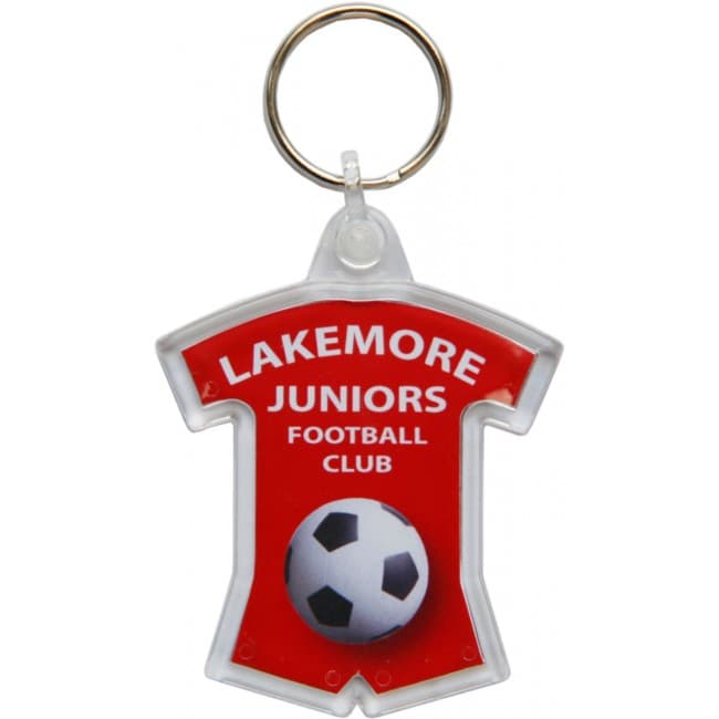 Custom Printed Sports Kit Keyring