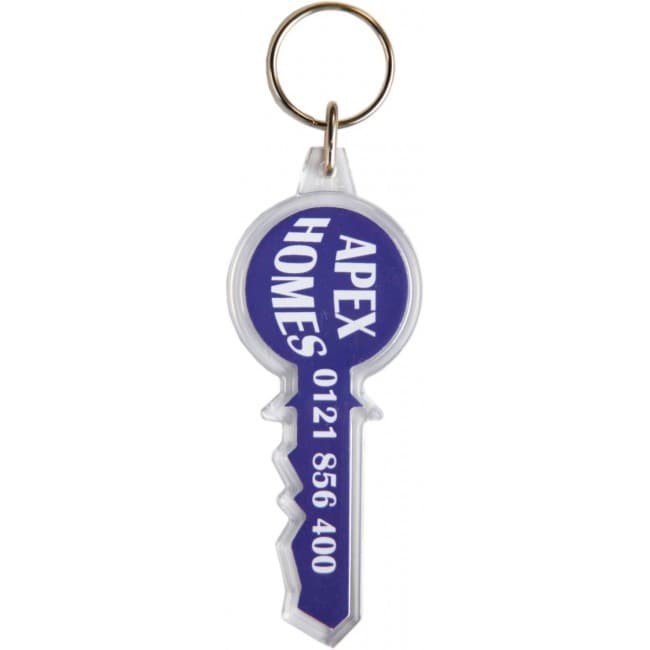 Custom Printed Key Keyring