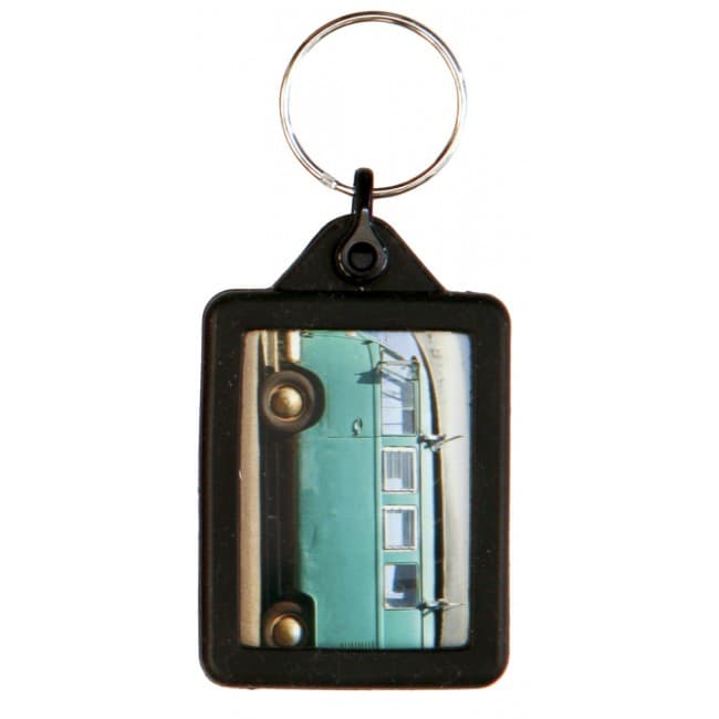 Custom Printed Soft Touch Keyring - Image 4