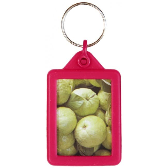 Custom Printed Soft Touch Keyring - Image 2