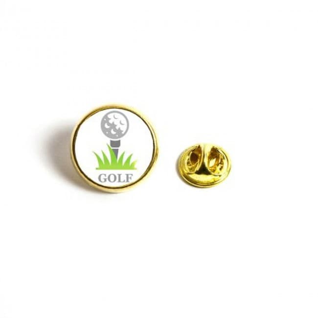 Custom Printed Round Metal Pin Badge - Image 2