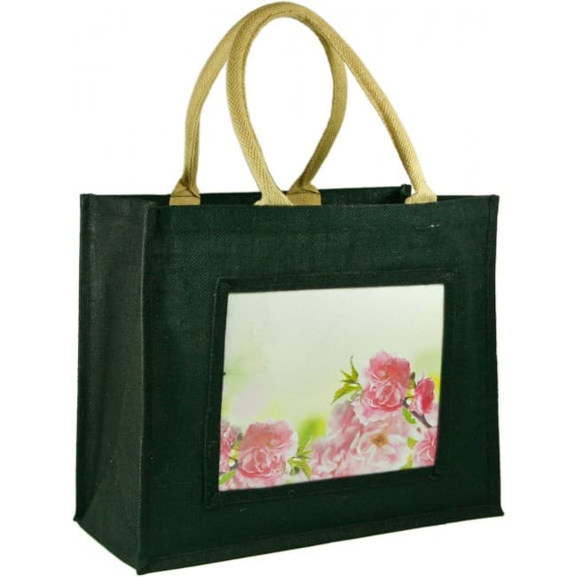 Custom Printed Large Jute Bag