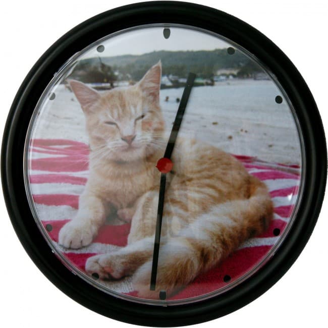 Custom Printed Wall Clock - Image 4