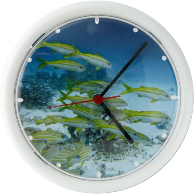 Custom Printed Wall Clock - Image 1