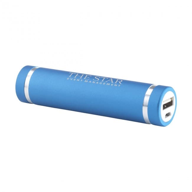 Custom Printed Cylinder Power Bank - Image 4