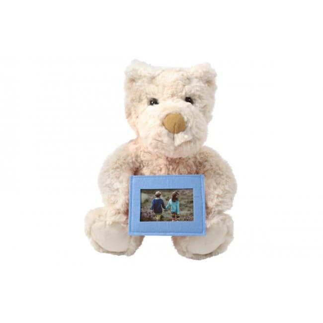 Custom Printed Teddy with felt frame - Image 3