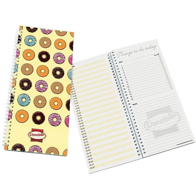 Custom Printed Wiro-Smart Daily Planner