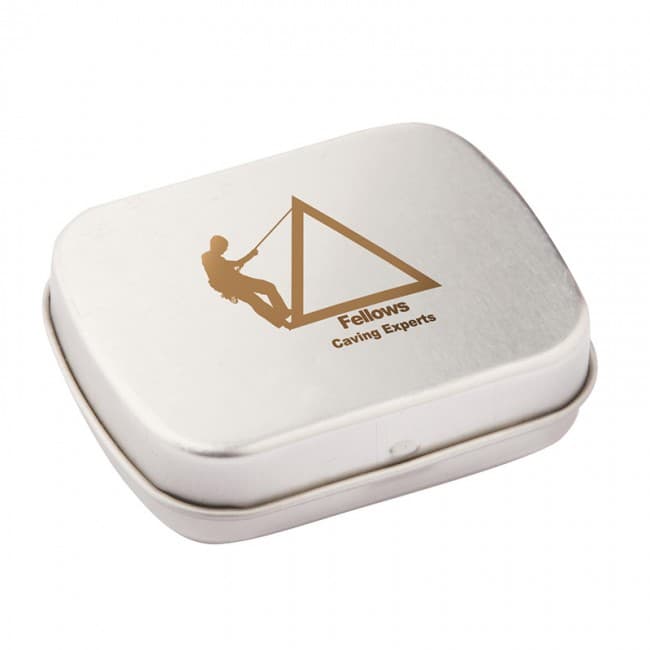 Custom Printed Hinged Tins of Mints