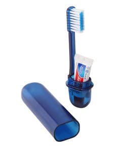 Custom Printed Toothbrush Kit