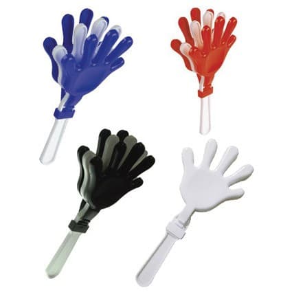 Custom Printed Hand Clappers