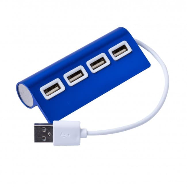 Custom Printed 4 Ports USB Aluminium Alloy Hub - Image 3