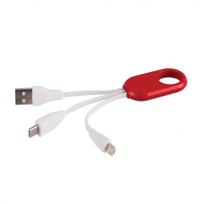 Custom Printed Multi Charging Cable - Image 2