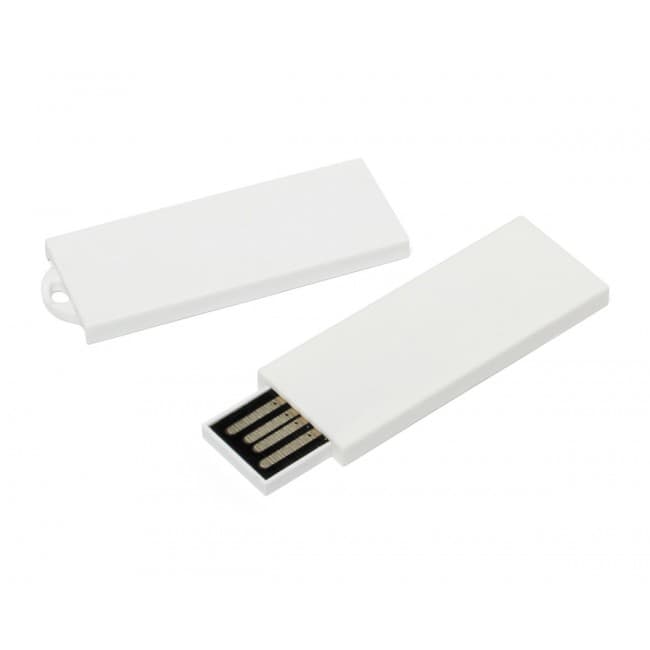 Custom Printed Slender USB FlashDrive