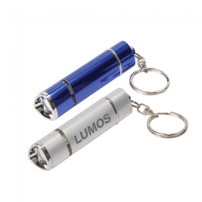 Custom Printed LED Pop-up Torch Keyring