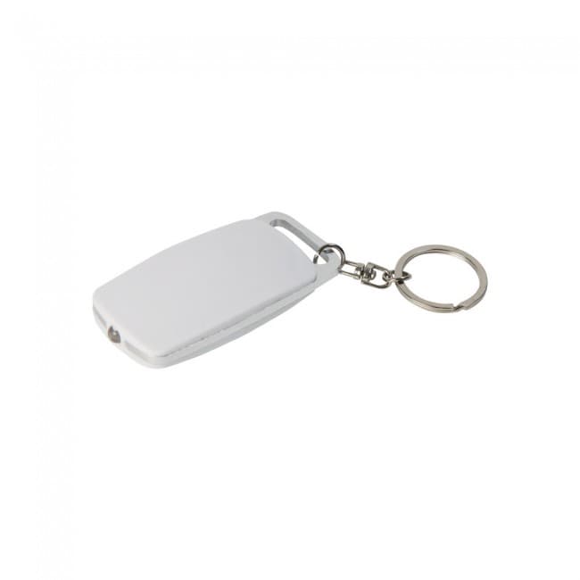 Custom Printed Clicker Keyring Torch