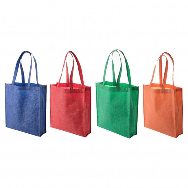 Custom Printed Kansas Non-Woven Tote Bag