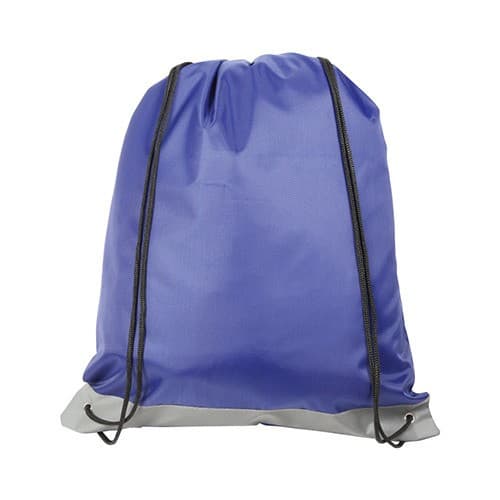 Custom Printed Reflective Stripe Drawstring Bag - Image 3